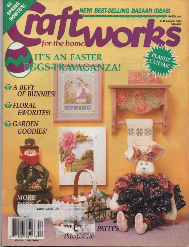 Vintage Craft Magazines
