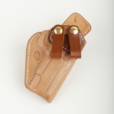 Summer Special 2 - Commander (4.25&quot; 1911), Natural Tan, 1.5&quot; Belt Loop