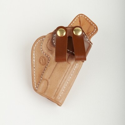 Summer Special 2 - 4&quot; 1911, Natural Tan, 1.5&quot;, Belt Loop