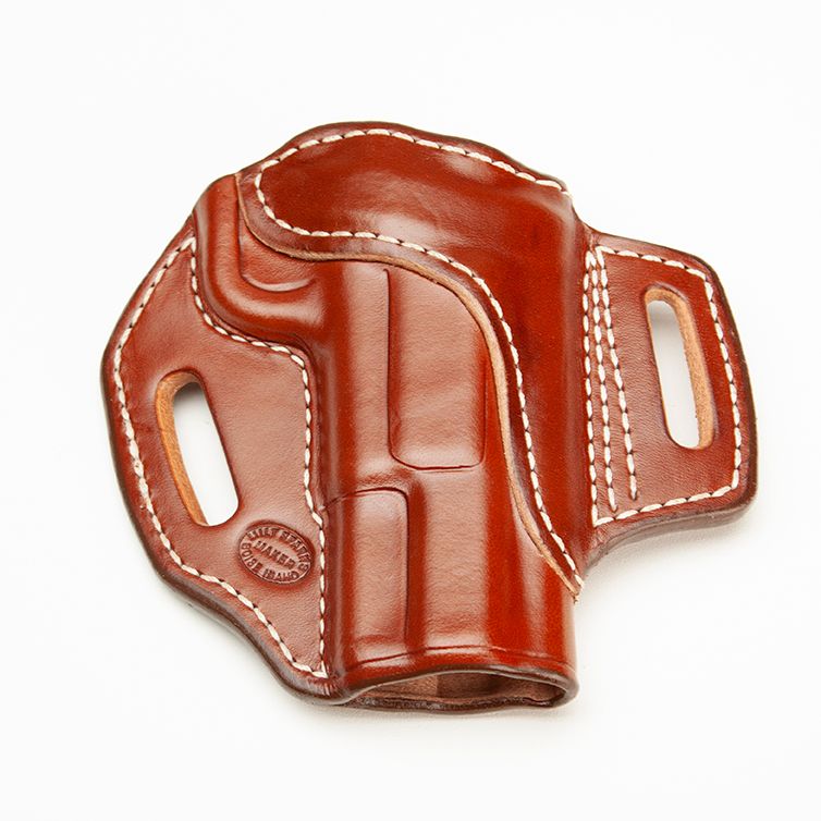 60TK - P35, SA35, Hi-Power 9MM, Natural Tan, 1.5&quot; Belt Loop