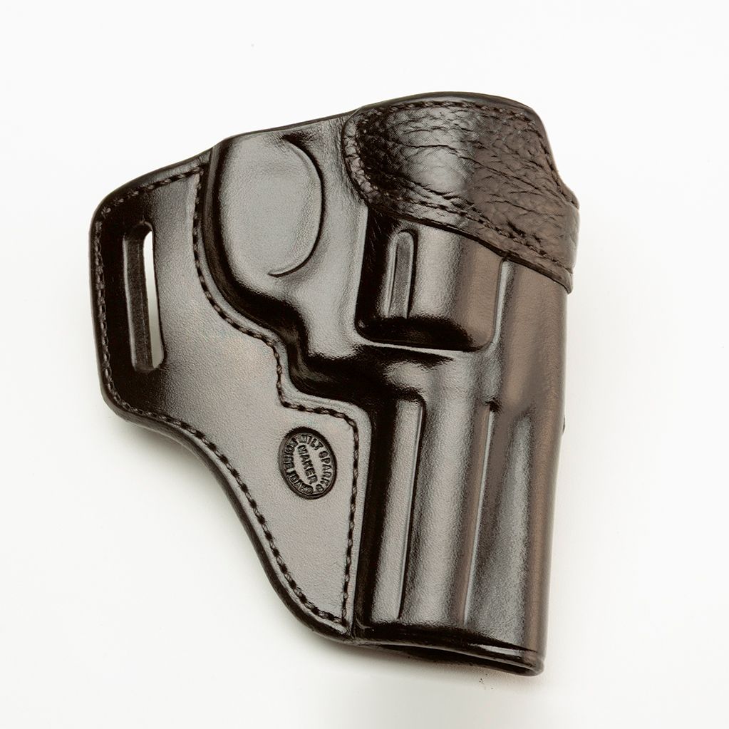 PMK-SH - S&amp;W 3&quot; Model 60 Ladysmith, Black w/Shark Trim, 1.5&quot; Belt Loop
