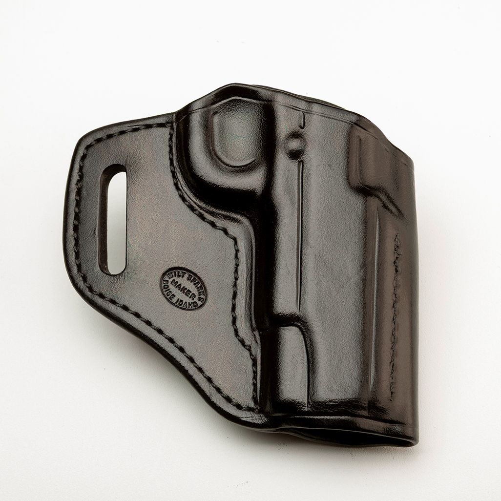 OM-1 - Commander (4.25&quot; 1911) with Optic, Black, 1.5&quot; Belt Loop
