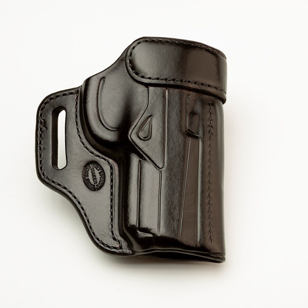 55BN - Beretta PX4 Storm, Black, 1.5&quot; Belt Loop, Straight Drop