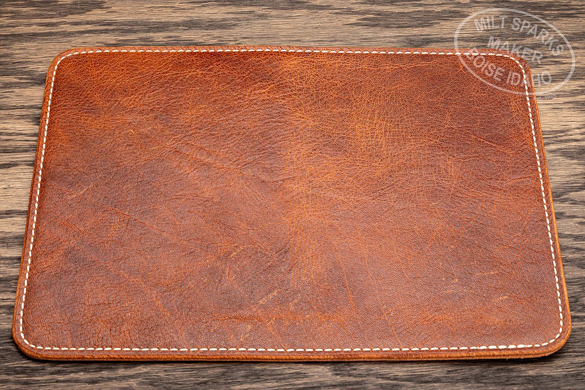 Counter/Desk Mat - 9&quot; x 12 &quot;, Color: Distressed Tan