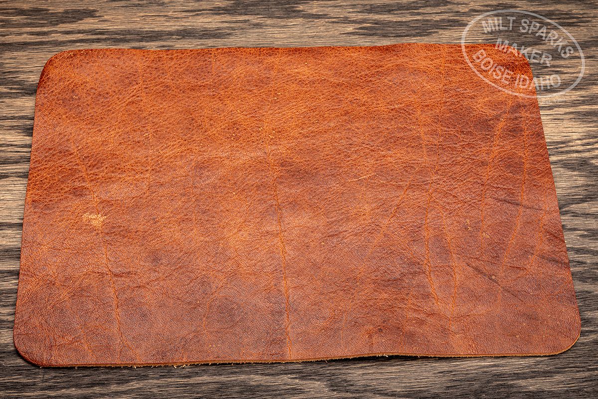 Single Layer Counter/Desk Mat - 9&quot; x 12 &quot;, Color: Distressed Tan (Single Layer)