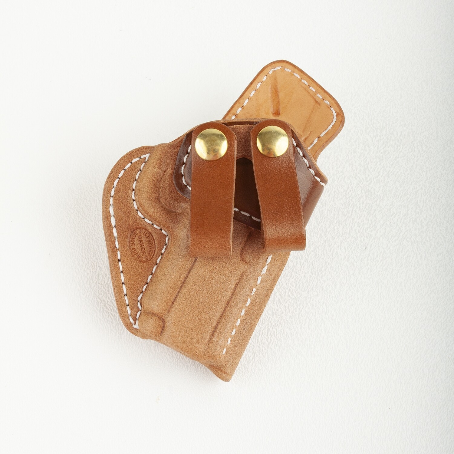 Summer Special 2 - 3" 1911, Natural Tan, 1.5", Belt Loop