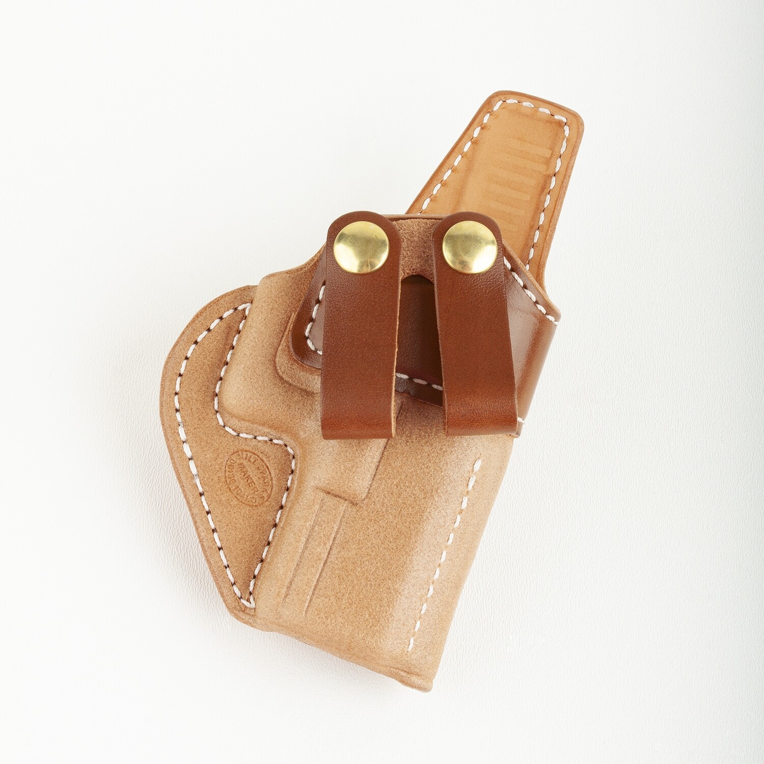 Summer Special 2 - Glock 19/23 (Gen 3-5), Natural Tan, 1.5" Belt Loop