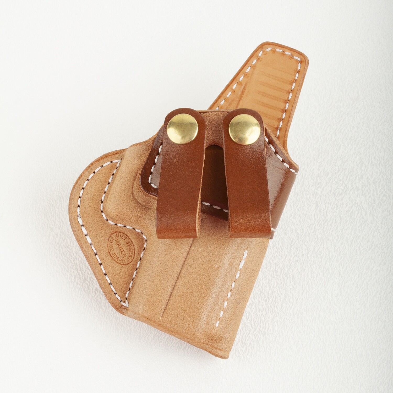 Summer Special 2 - Glock 43/43x, Natural Tan, 1.5, Belt Loop