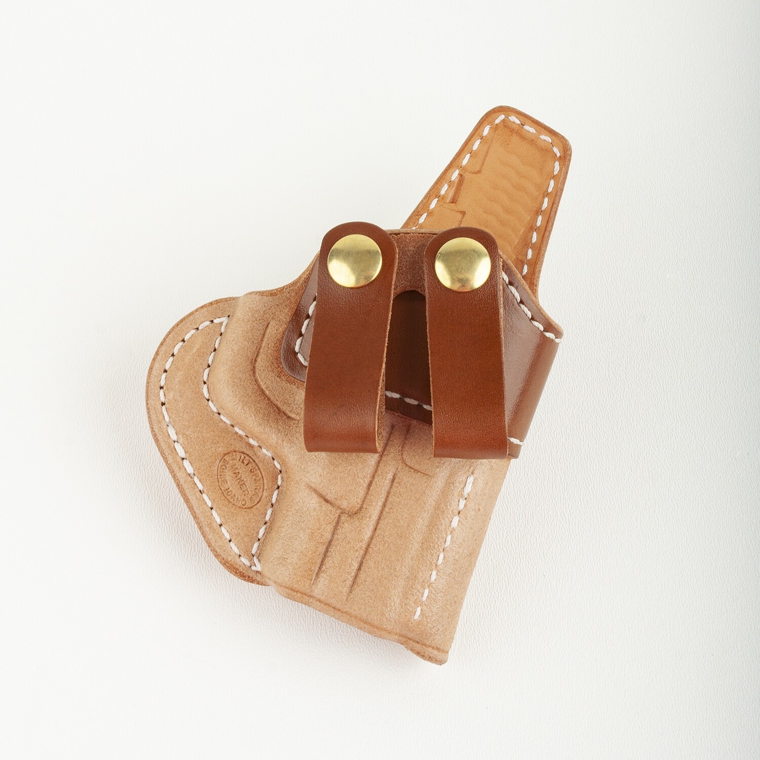 Summer Special 2 - S&W Shield 9/40 (1.0 & 2.0), Natural Tan, 1.5" Belt Loop