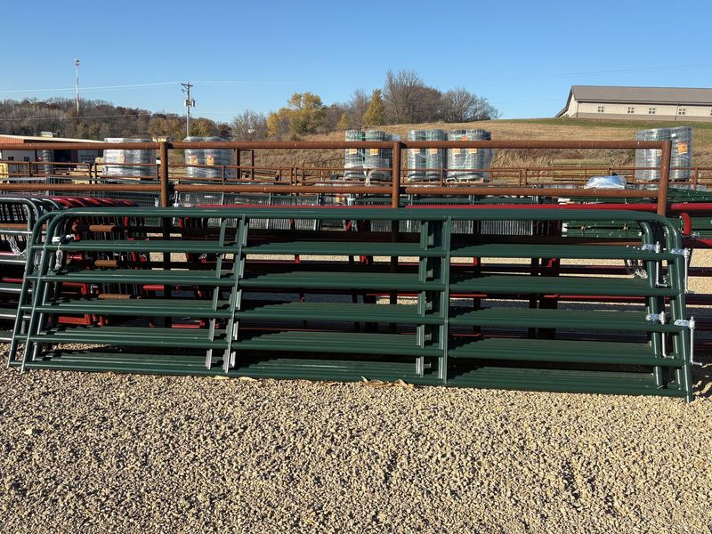 16' AgStar 2" 16 ga Heavy Duty Gate (Green)