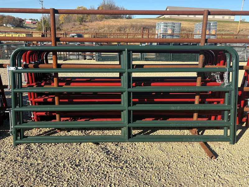 10' AgStar 2" 16 ga Heavy Duty Gate (Green)