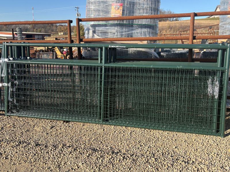 12' Frontier Mesh Gate (Green)