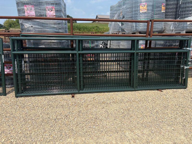 14' Frontier Mesh Gate (Green)