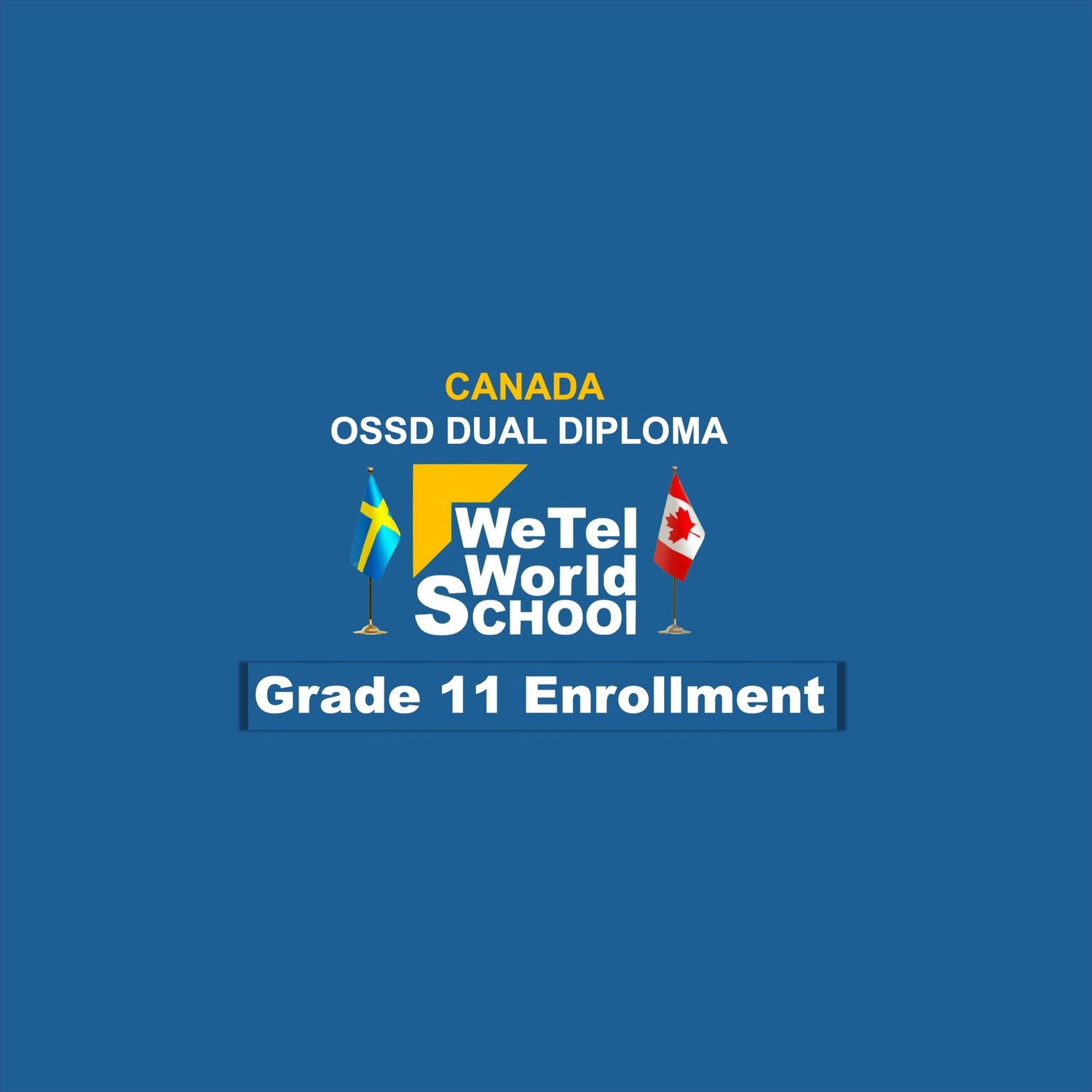 Grade 11/OSSD/Dual/Part Time