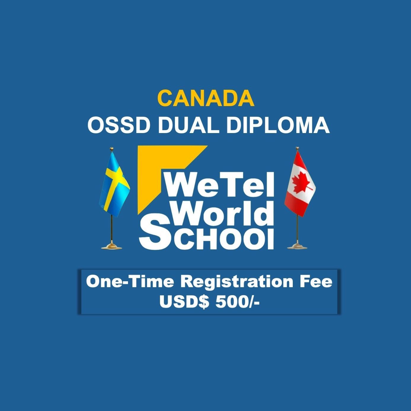 OSSD Registration Fee
