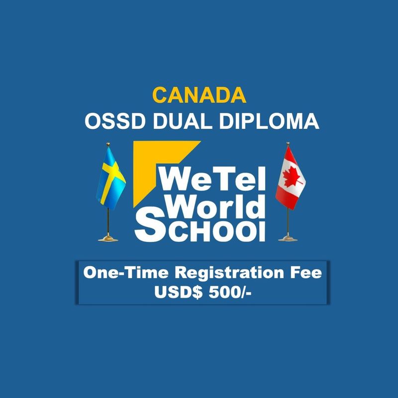 OSSD Registration Fee
