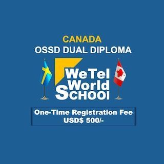 Registration Fee/OSSD/Dual Registration Fee/OSSD/Dual