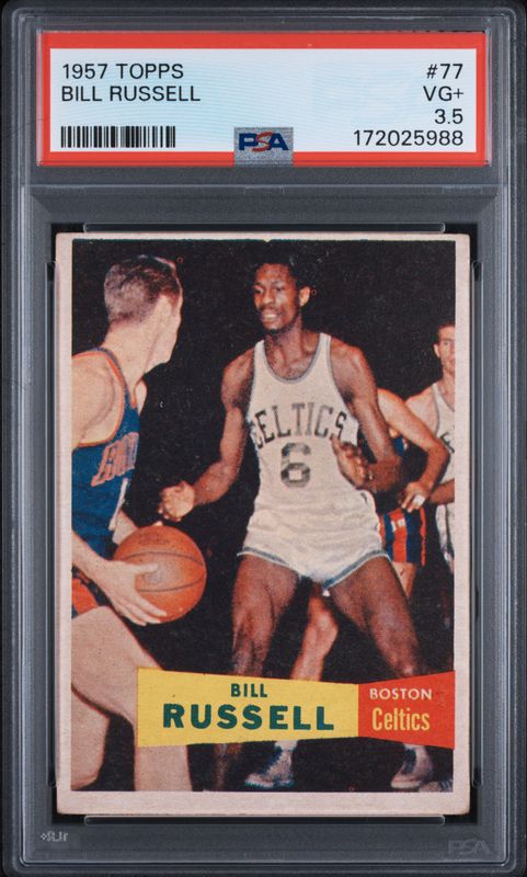 1957 Bill Russell Topps Base PSA 3.5 / Cert: 172025988