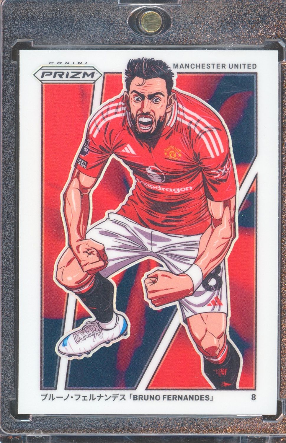 2024 Bruno Fernandes Prizm Manga