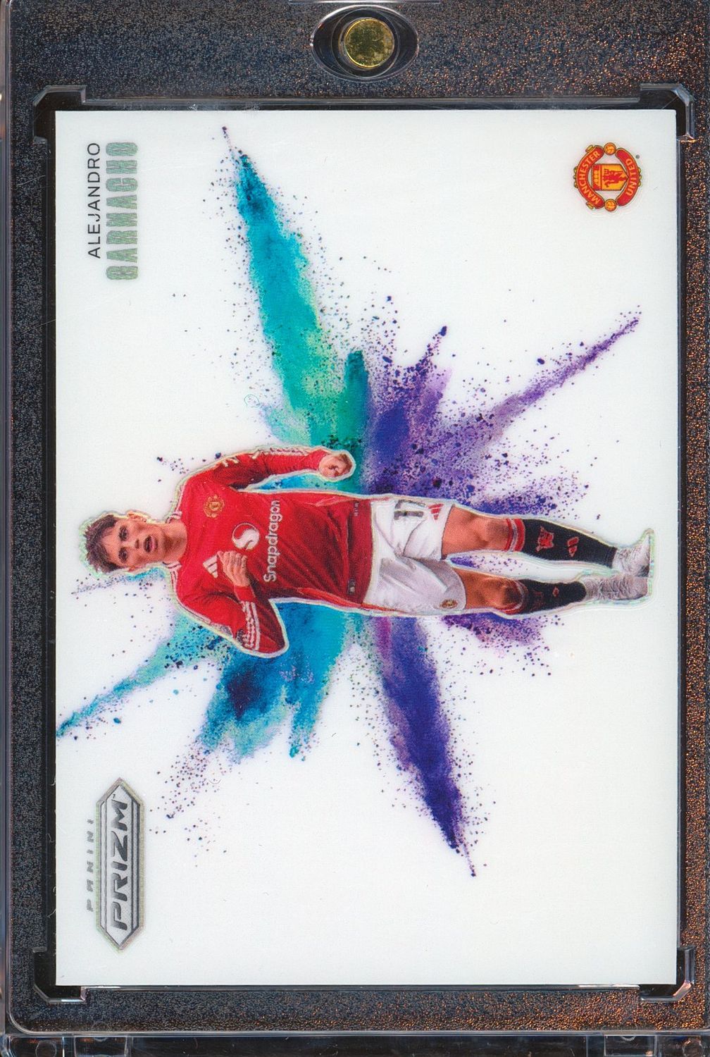 2024 Alejandro Garnacho Prizm Colorblast