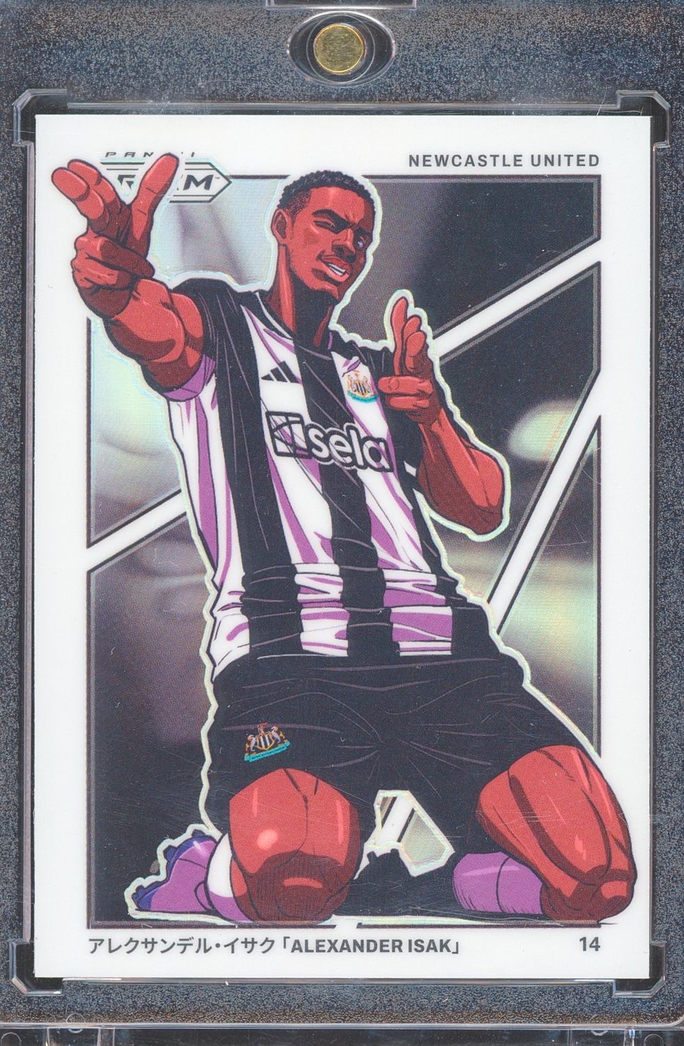 2024 Alexander Isak Prizm Manga