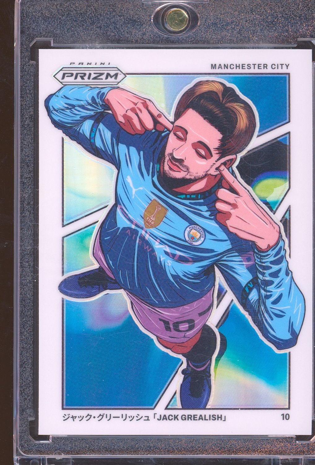 2024 Jack Grealish Prizm Manga