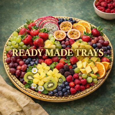 Ready Made Fruit Trays