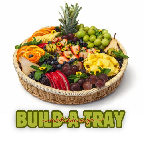 Medium Signature Fruit Tray — Serves 6–10 Guests