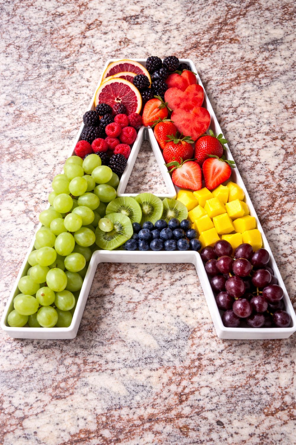 Signature Fruit Filled Letters/Digits