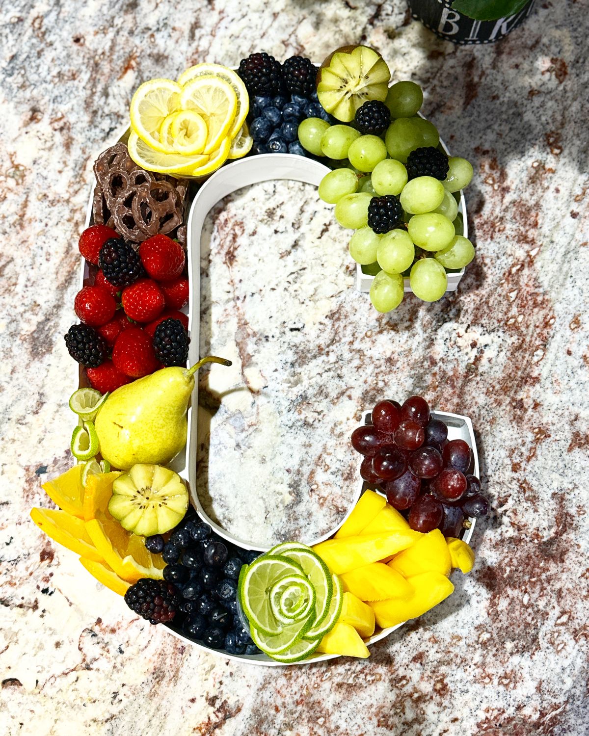 Signature Fruit Filled Letters/Digits