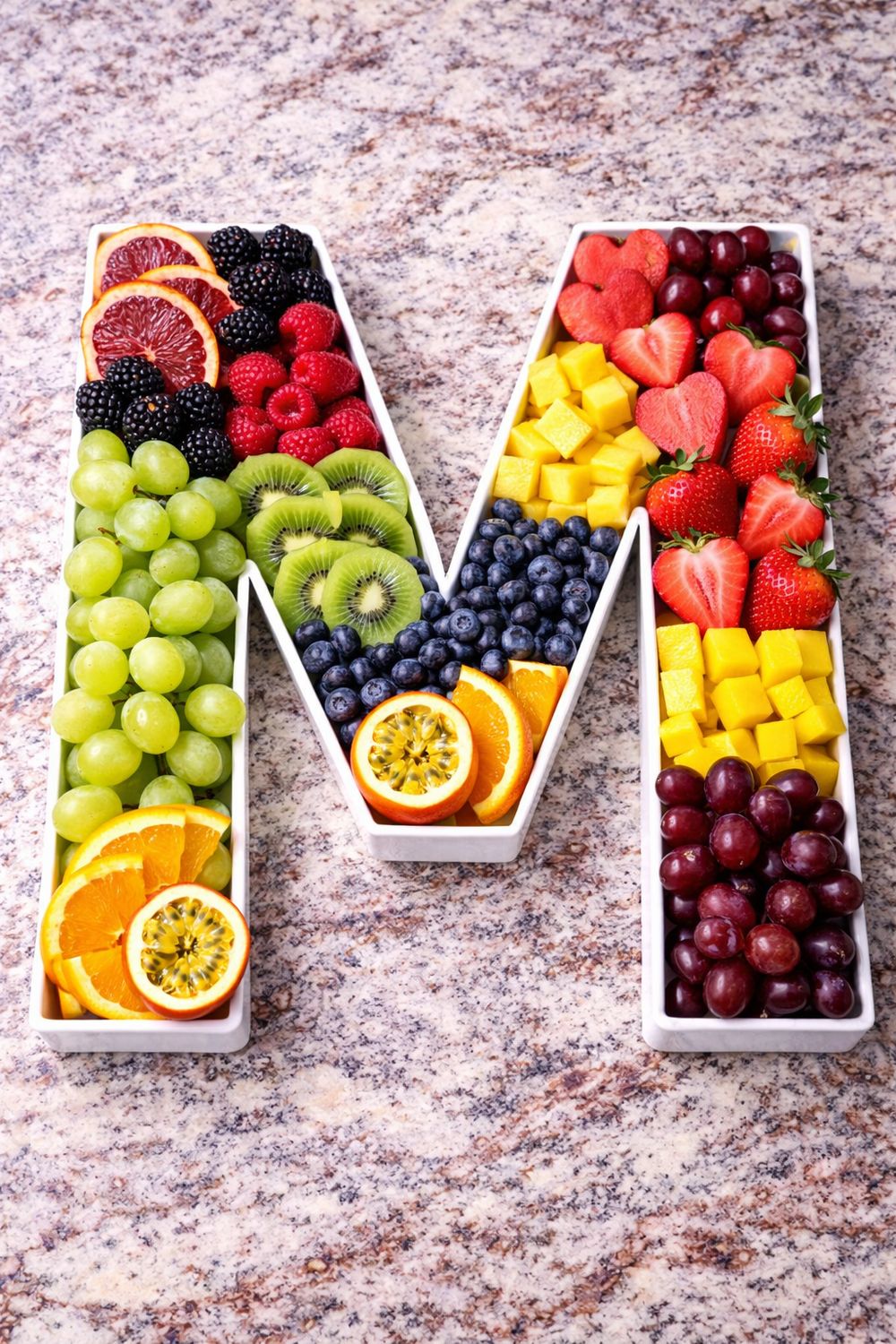 Signature Fruit Filled Letters/Digits