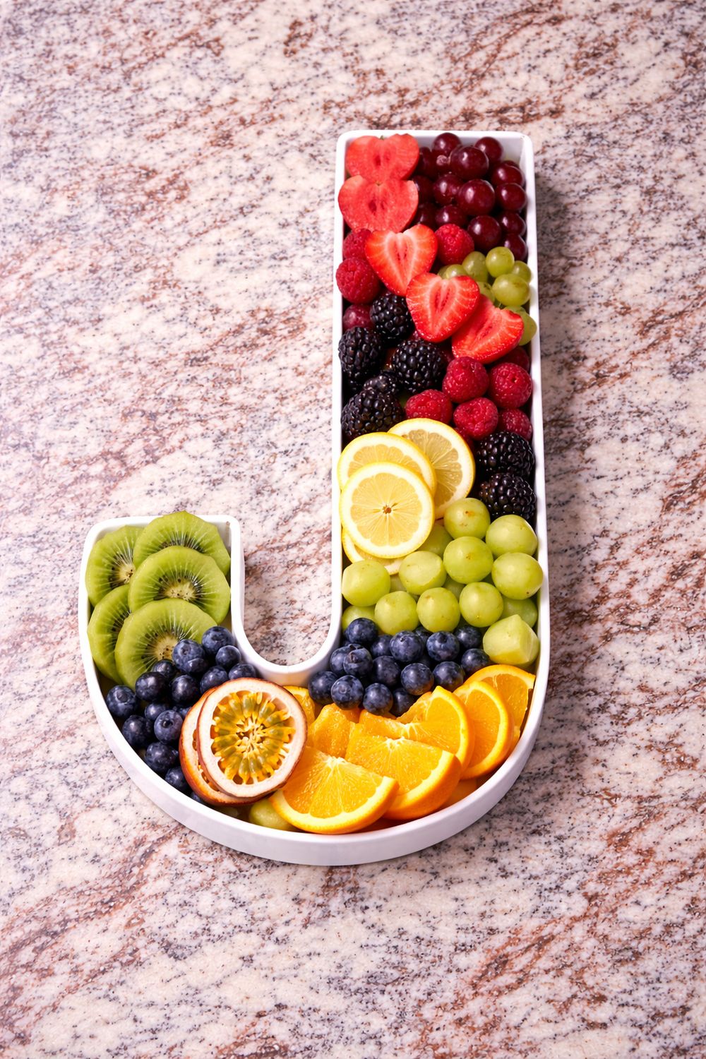 Signature Fruit Filled Letters/Digits