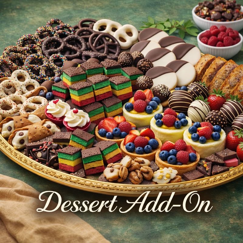 Pastry Add-On’s