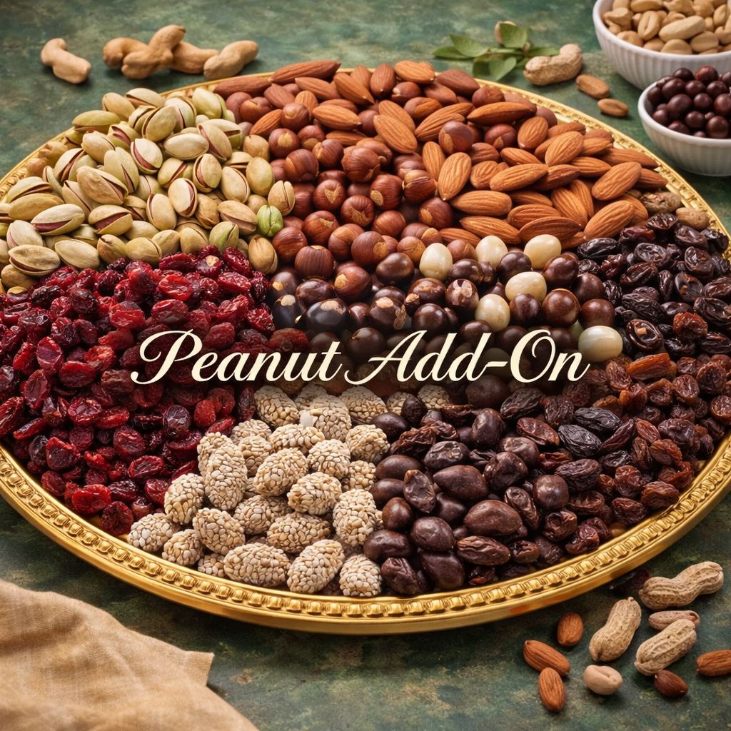 Artisan Peanut Add-On