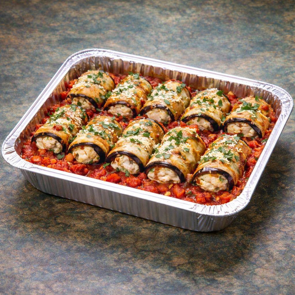 Eggplant Rollatini