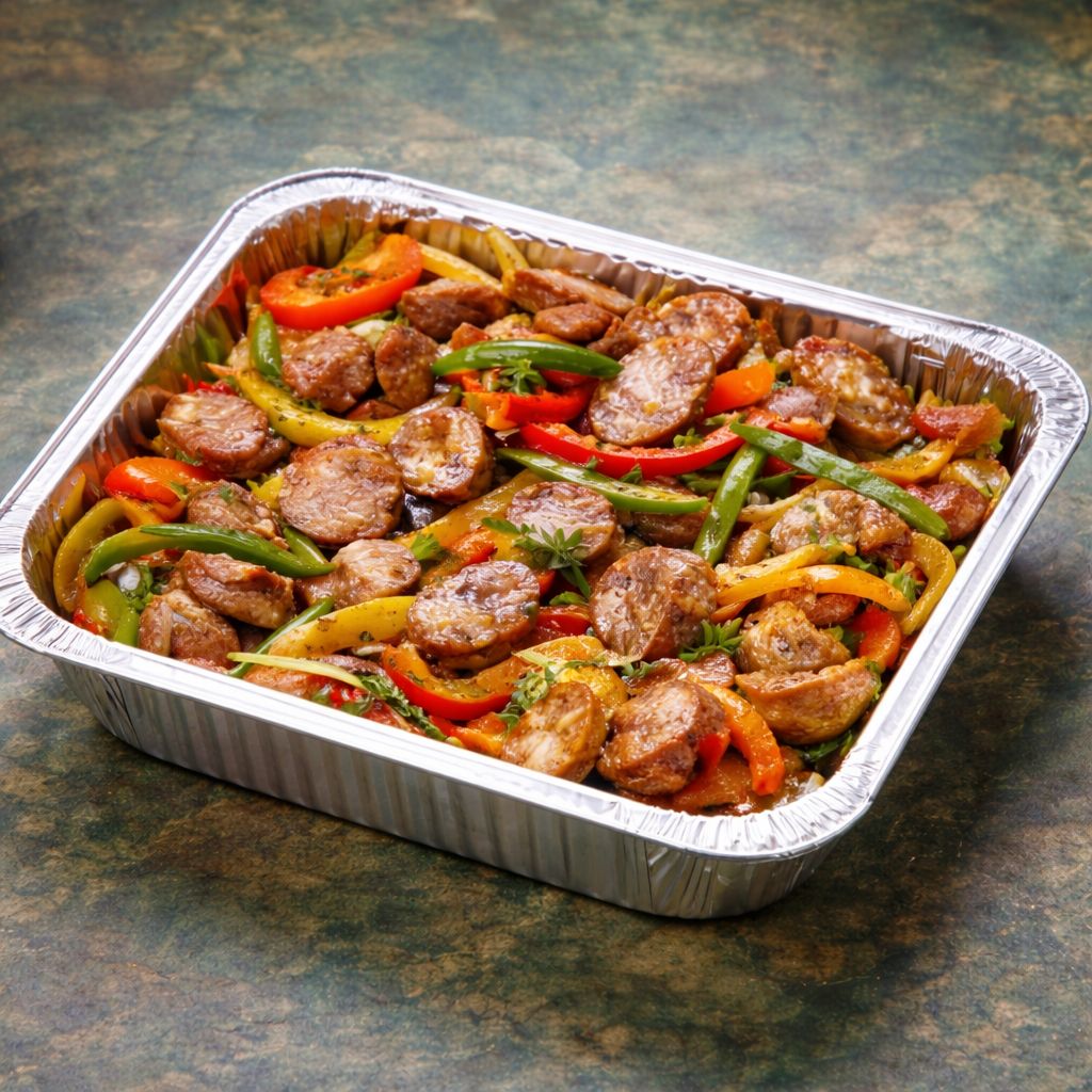 Sausage &amp; Peppers