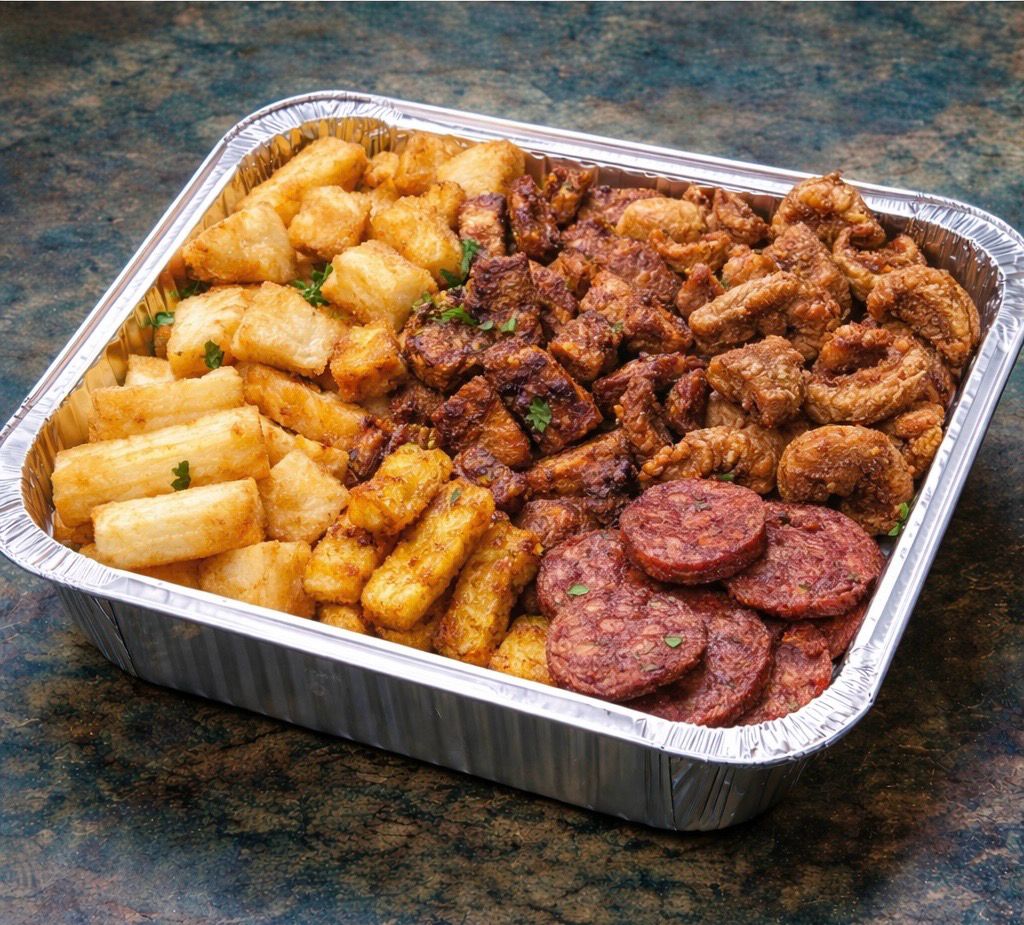 Spanish Fritura Platter Fried Appitizer Mix Platter