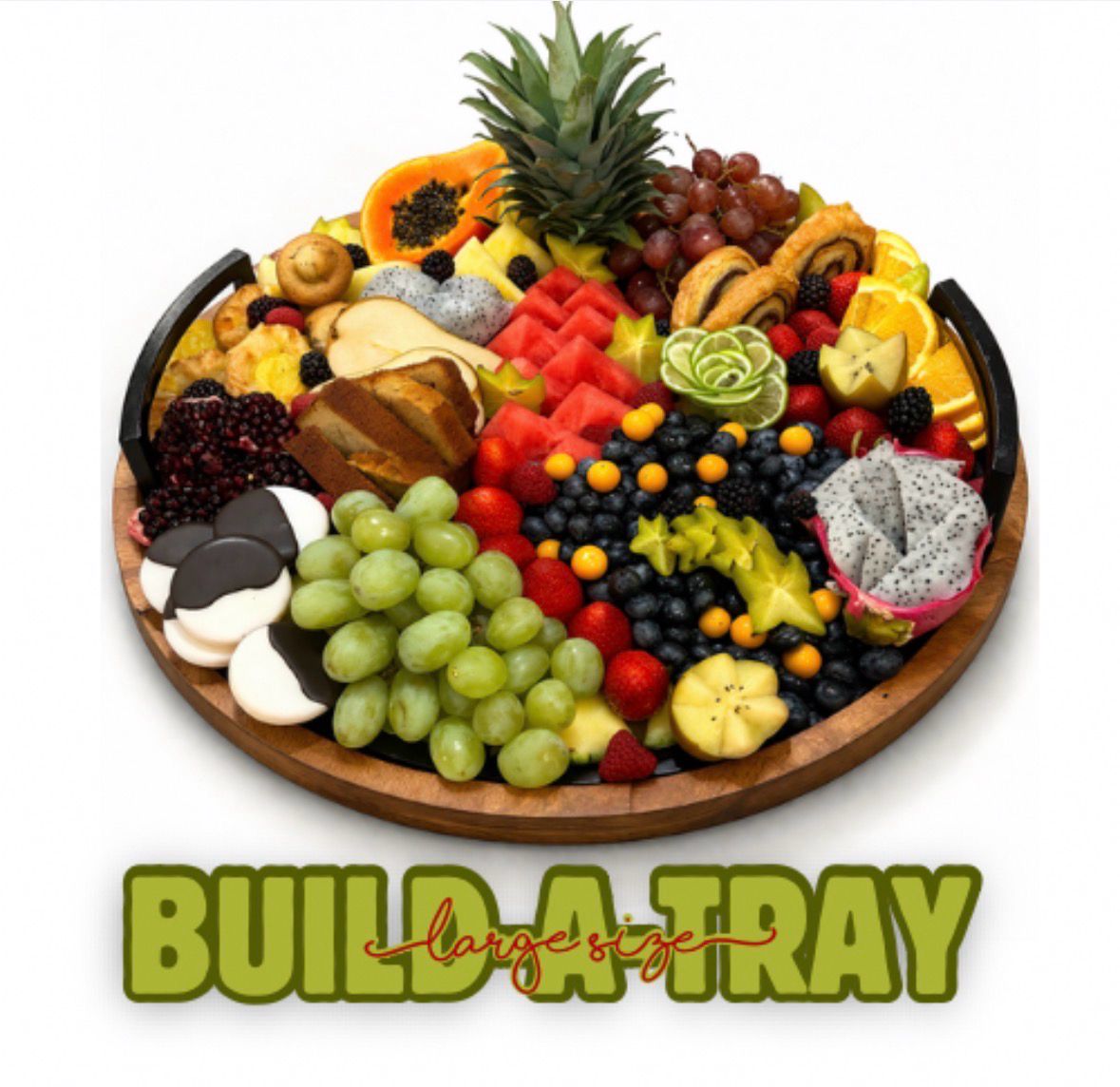 Large Signature Fruit Tray — Serves Large Parties 12 +