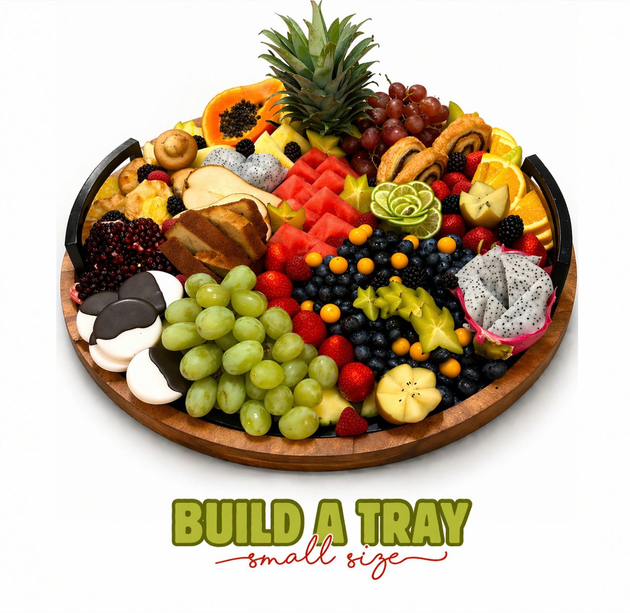 Small Signature Fruit Tray — Serves 1-5 Guests