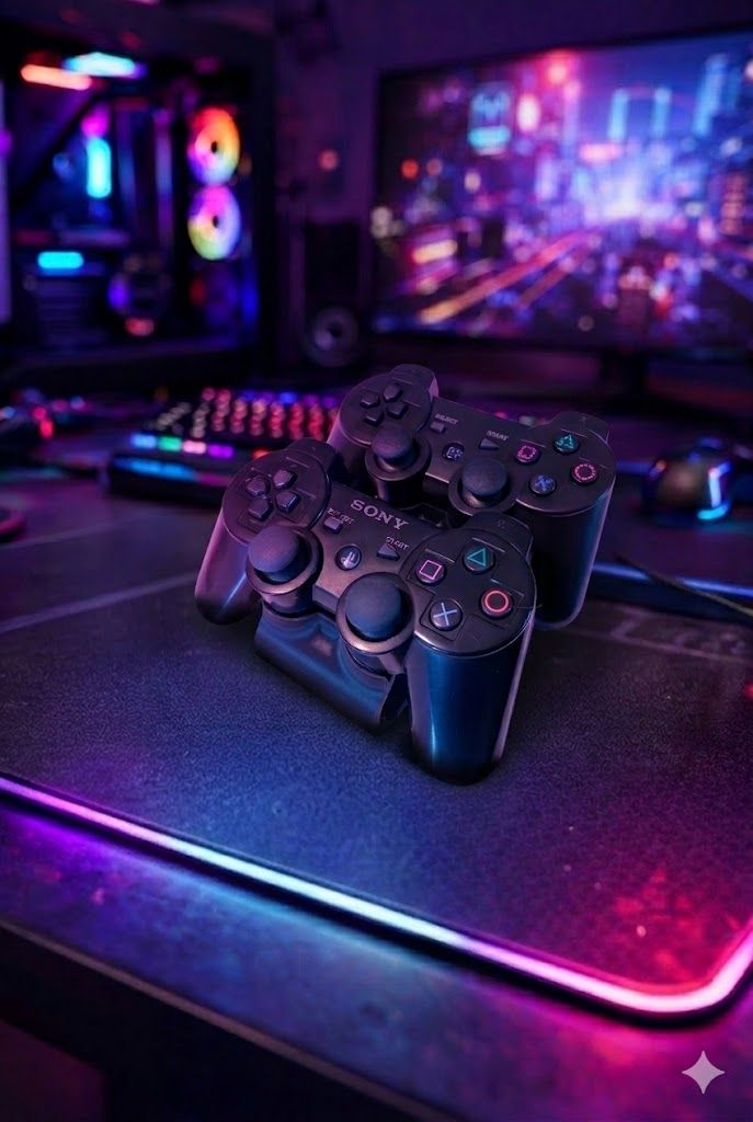 support double manette PlayStation 3