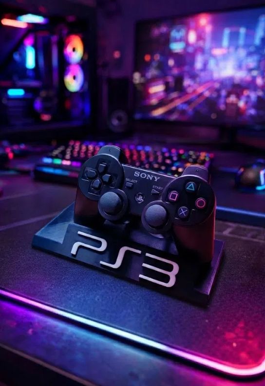 support manette PlayStation 3