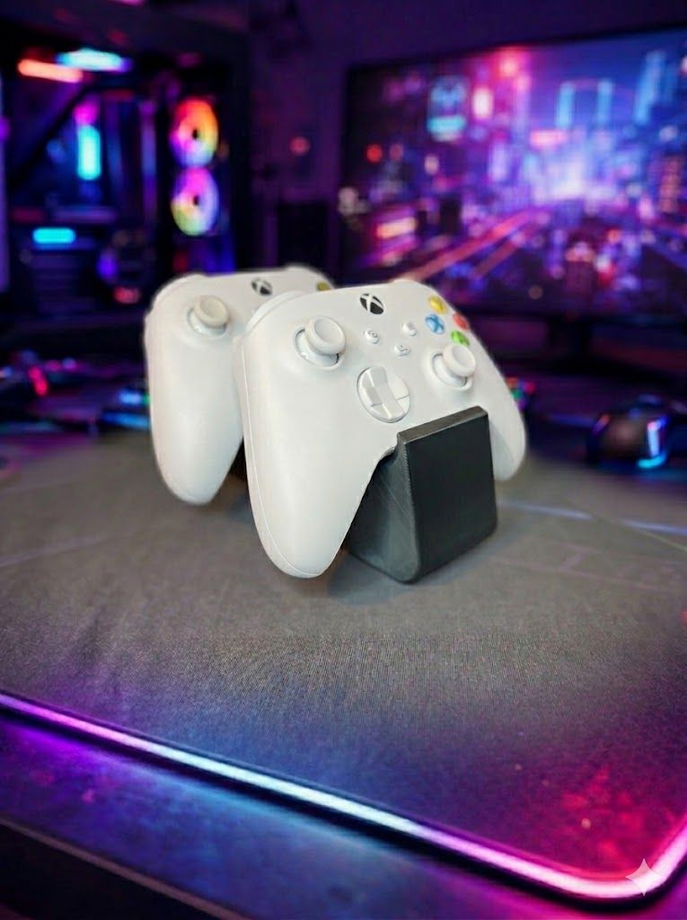 SUPPORT MANETTE DOUBLE