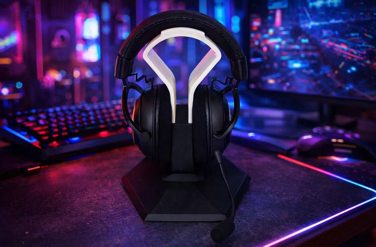 Support de casque personnalisable