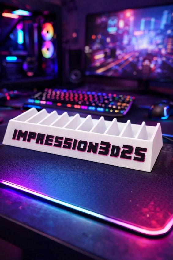 Support de jeux personnalisable