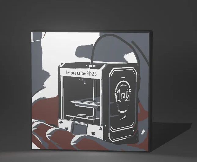 Lampe couleur personnalise