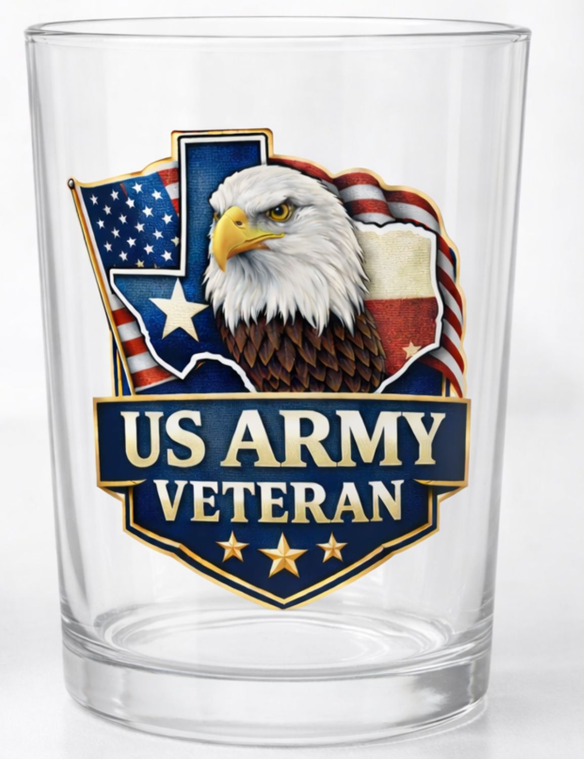 Military Drinking Glass