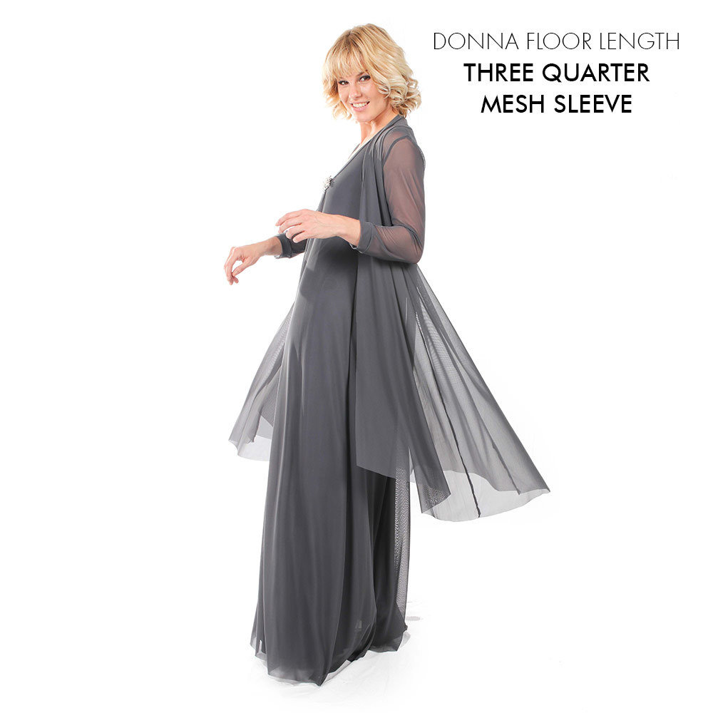 Donna Plus Size Evening Dress