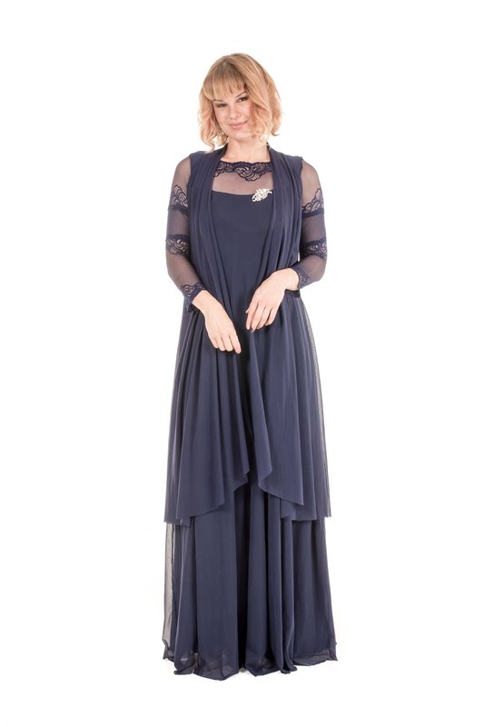 Anne Plus Size Evening Dress