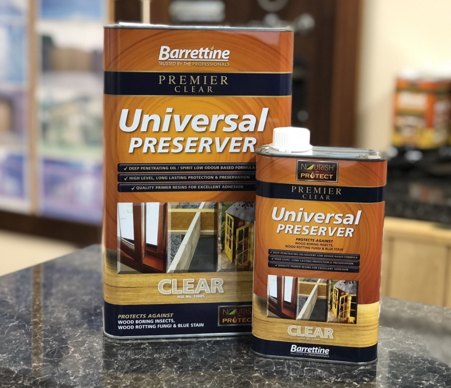 Premier "Clear" Timber Preserver, Excellent base primer coat if you