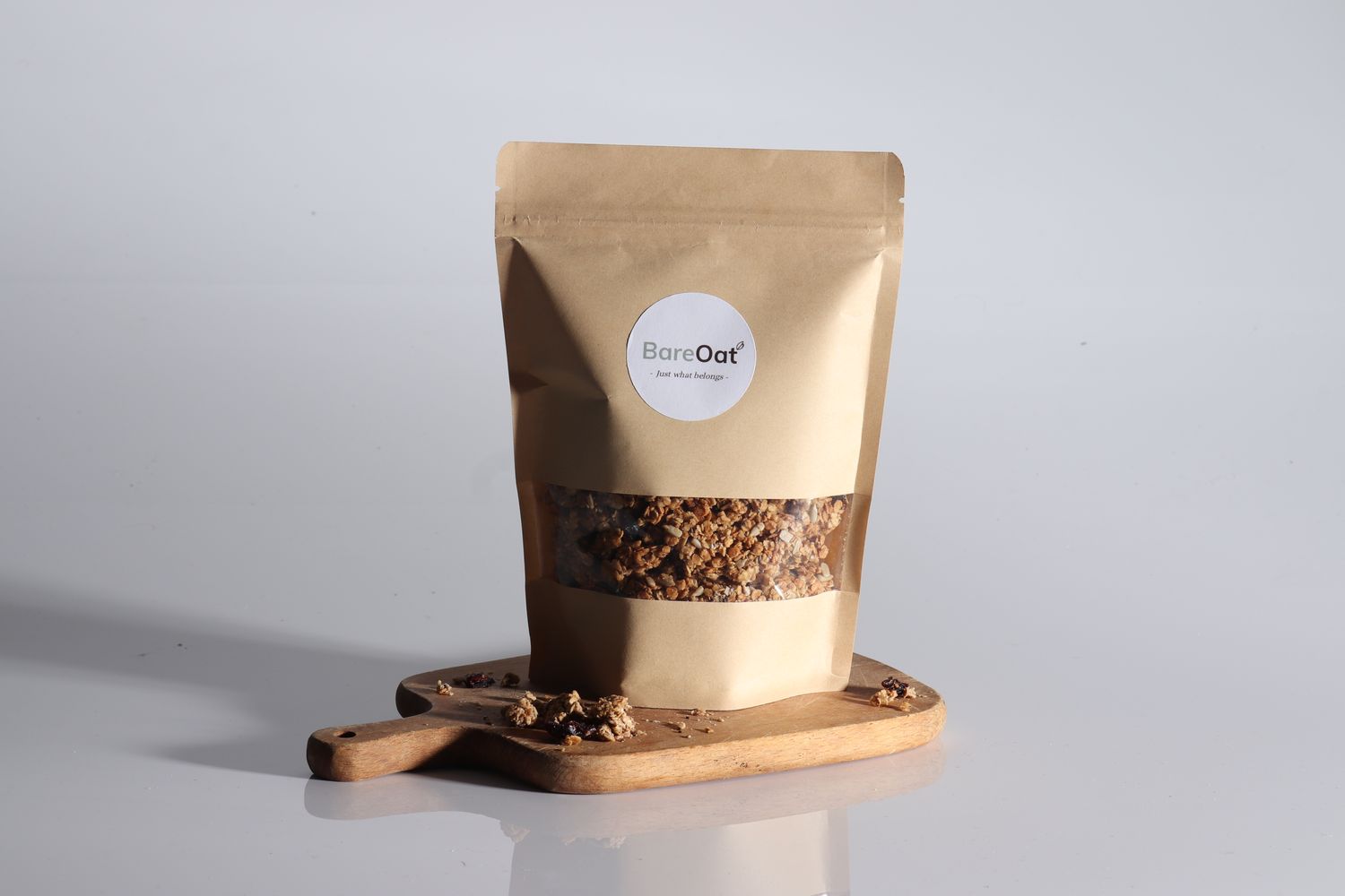 Cranberry Nut-Free Granola